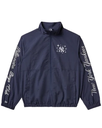 Ny yankees nylon windbreaker