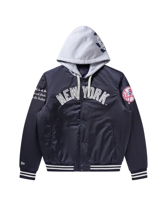 Ny yankees satin stadium jacket Ny yankees satin stadium jacket