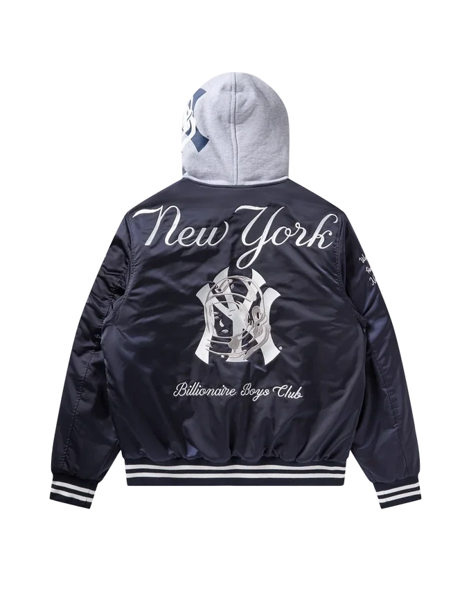 Ny yankees satin stadium jacket Ny yankees satin stadium jacket