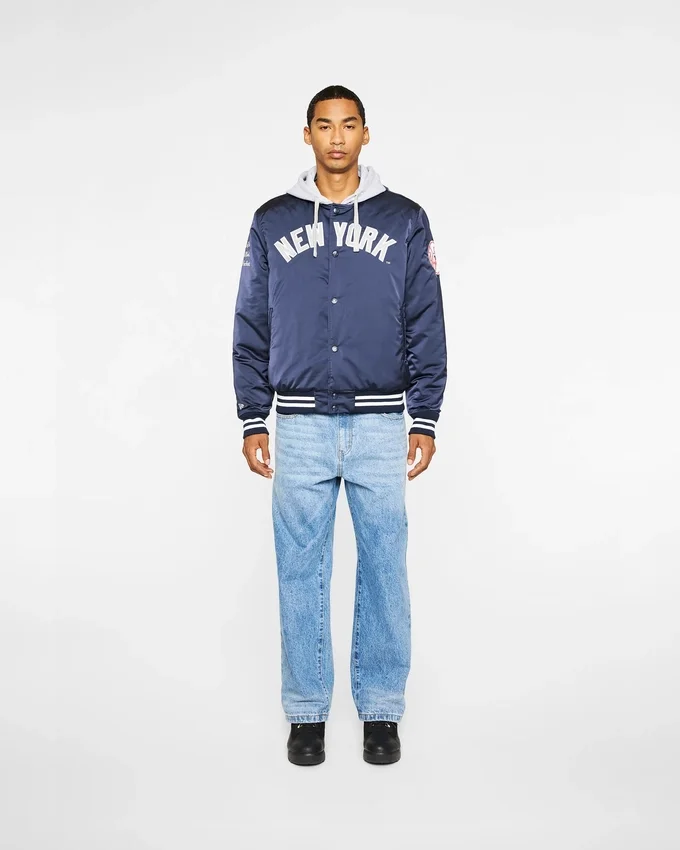 Ny yankees satin stadium jacket Ny yankees satin stadium jacket