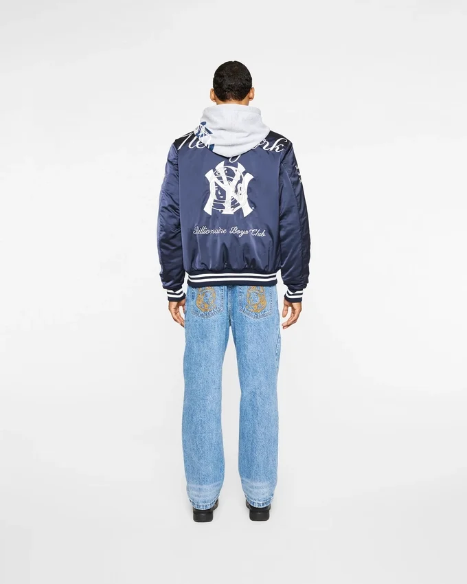 Ny yankees satin stadium jacket Ny yankees satin stadium jacket