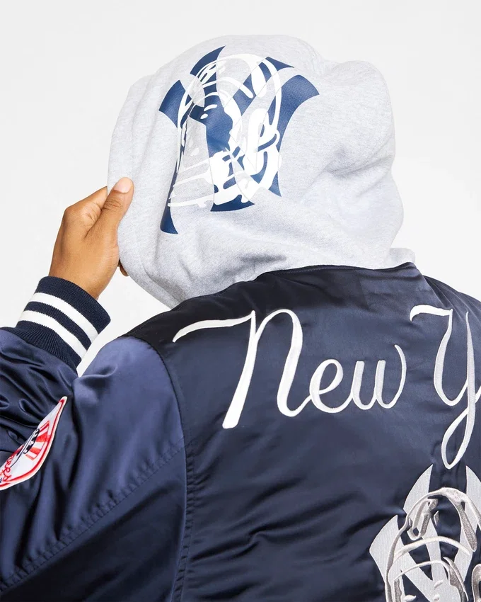 Ny yankees satin stadium jacket Ny yankees satin stadium jacket