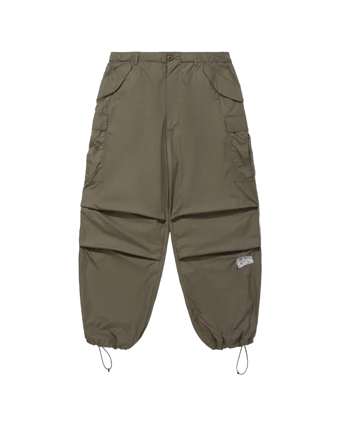 Nylon wide cargo pants Nylon wide cargo pants