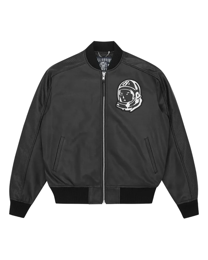 Og astro leather bomber jacket Og astro leather bomber jacket