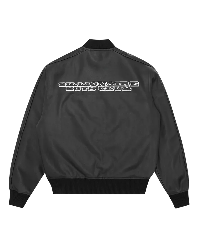 Og astro leather bomber jacket Og astro leather bomber jacket