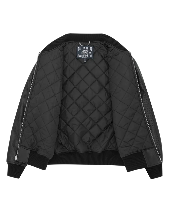 Og astro leather bomber jacket Og astro leather bomber jacket