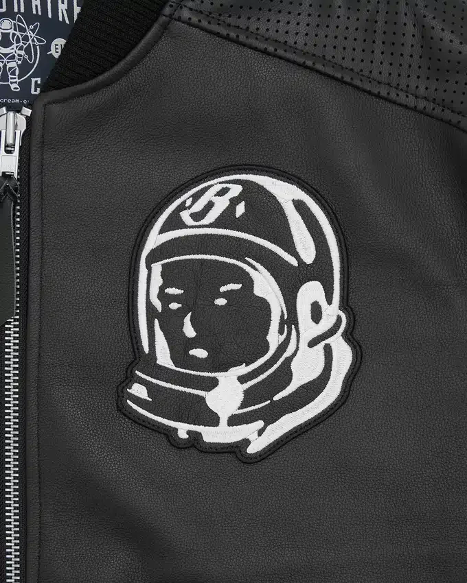 Og astro leather bomber jacket Og astro leather bomber jacket