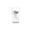 Og logo pint glass