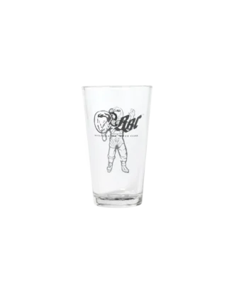 Og logo pint glass