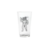 Og logo pint glass