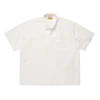 Open collar shirt