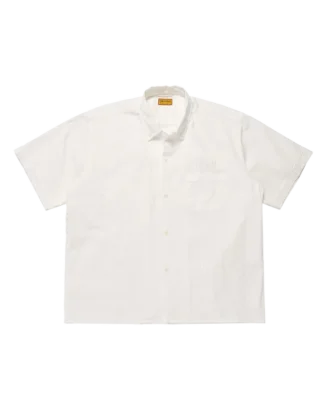 Open collar shirt