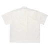 Open collar shirt
