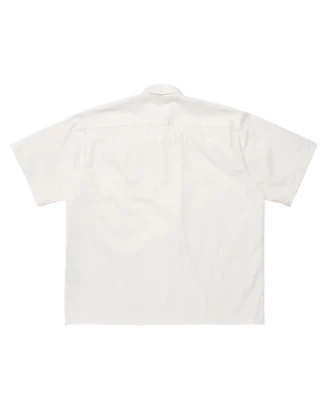 Open collar shirt