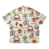 Open collar shirt