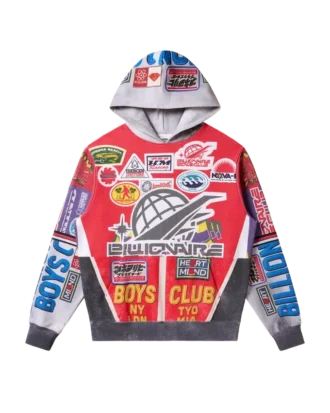 Outside hoodie