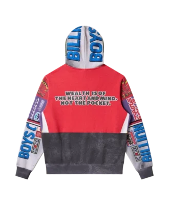 Outside hoodie