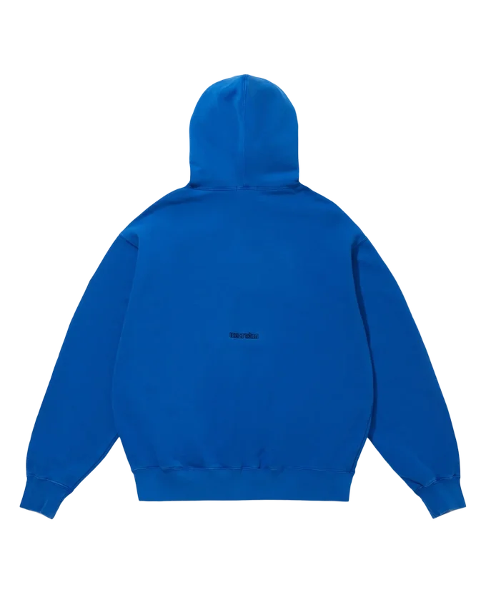 Overdyed hoodie running dog Overdyed hoodie running dog