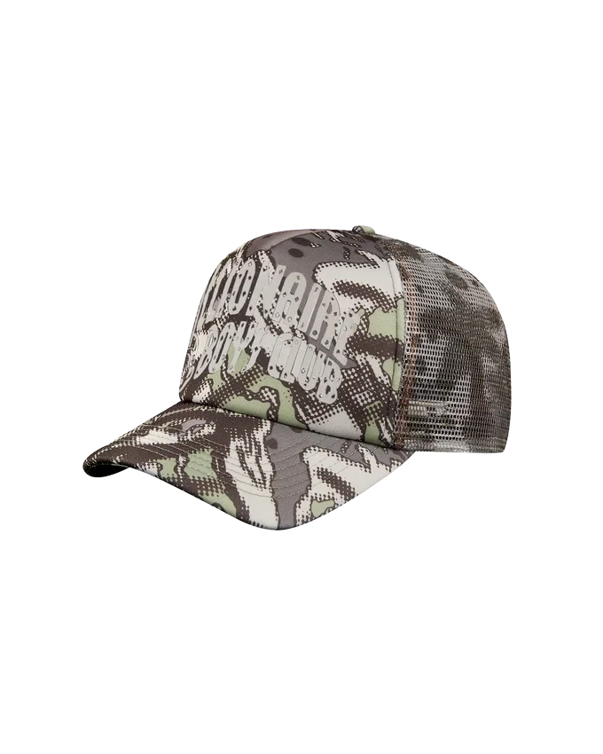 Overlay camo dad cap Overlay camo dad cap