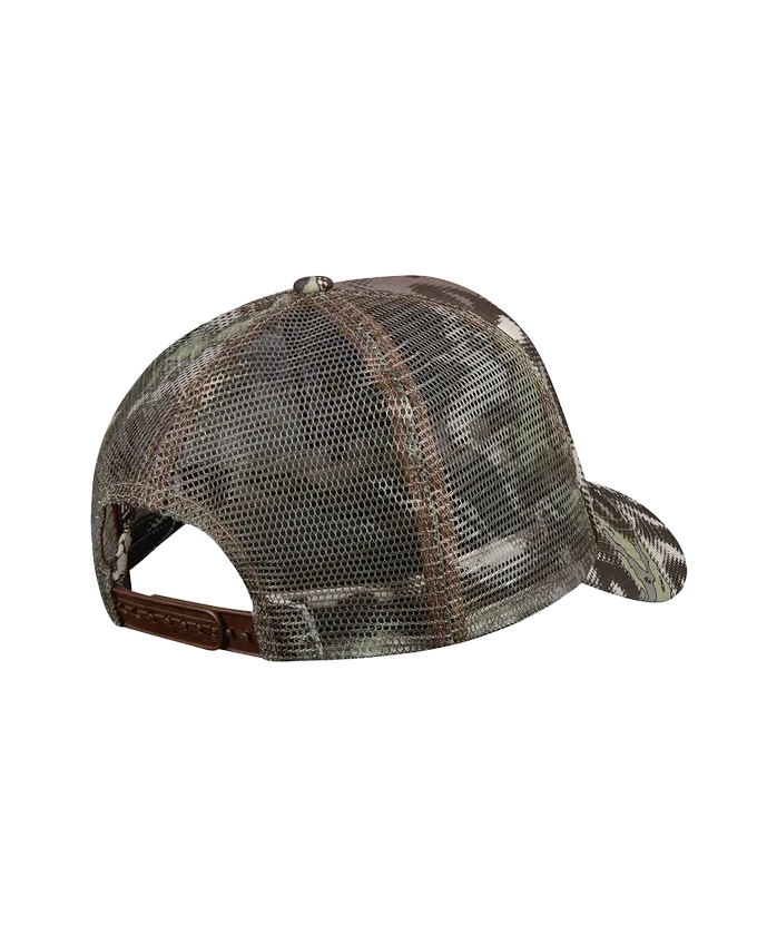 Overlay camo dad cap Overlay camo dad cap