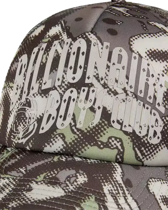 Overlay camo dad cap Overlay camo dad cap