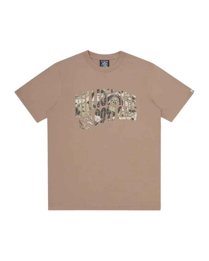 Overlay camo fill arch logo t-shirt Overlay camo fill arch logo t-shirt