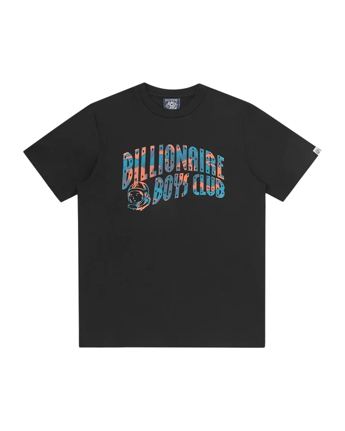 Overlay camo fill arch logo t-shirt Overlay camo fill arch logo t-shirt