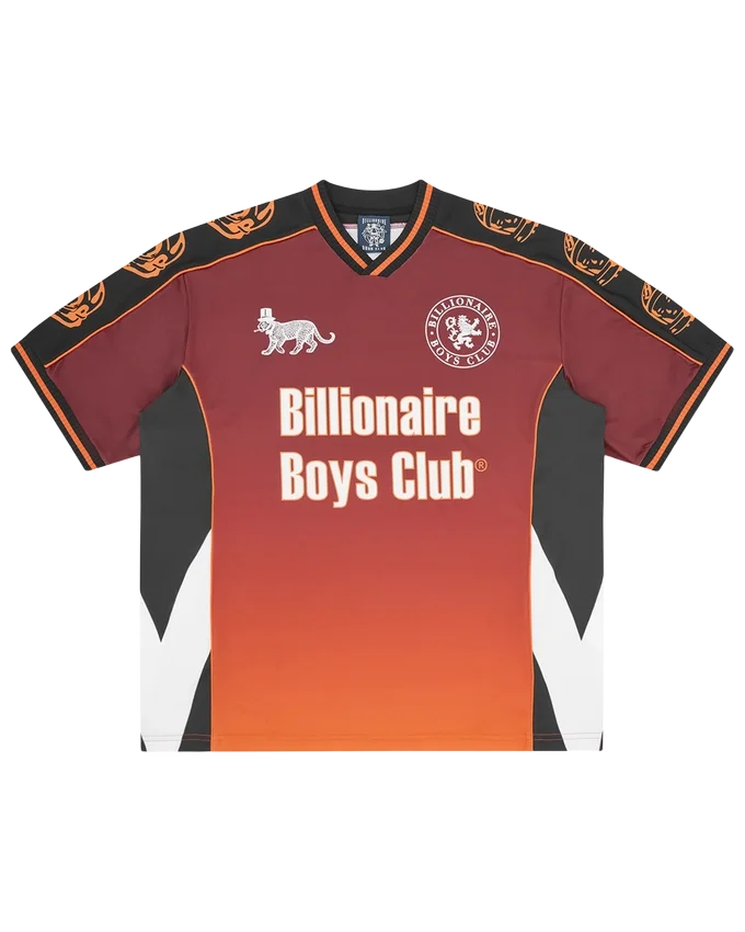 Panelled football shirt Panelled football shirt