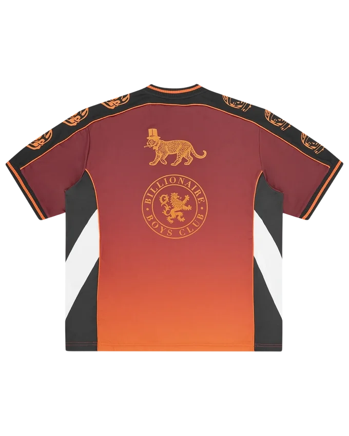 Panelled football shirt Panelled football shirt