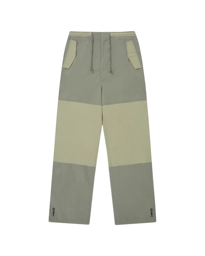 Panelled parachute pants Panelled parachute pants