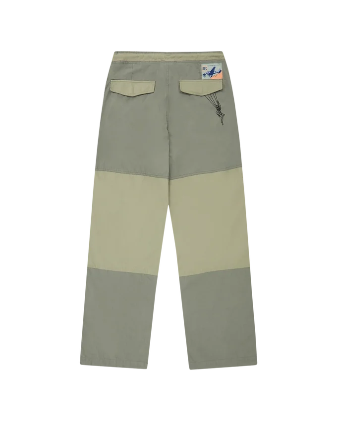 Panelled parachute pants Panelled parachute pants