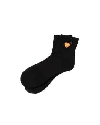 Pile short socks