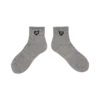 Pile short socks