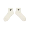 Pile short socks
