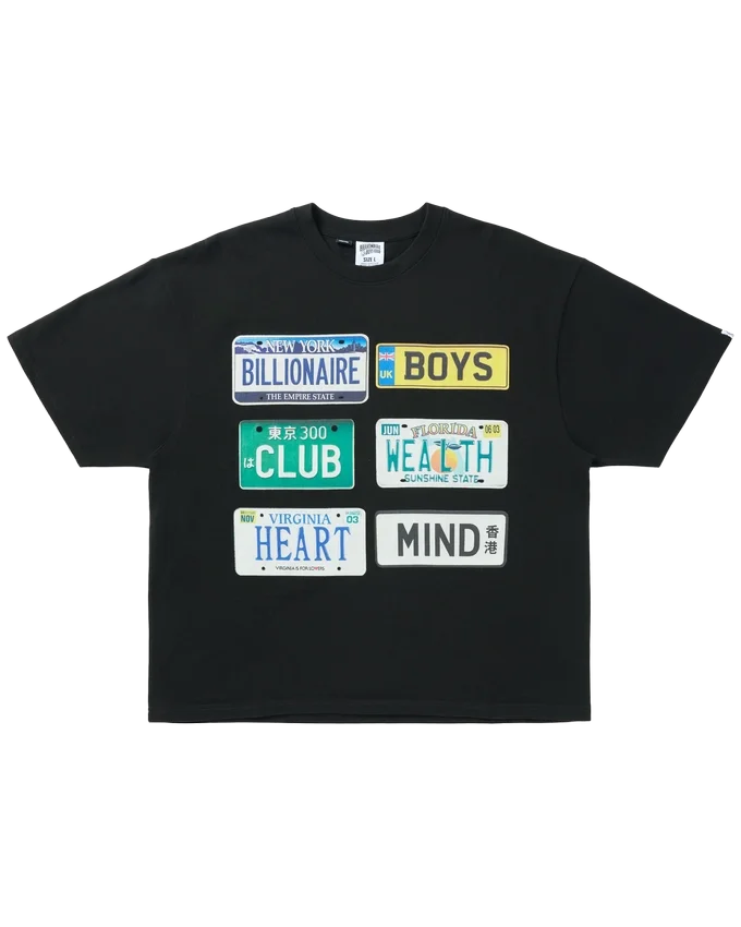 Plates ss knit Plates ss knit