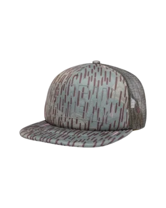 Raindrop trucker hat