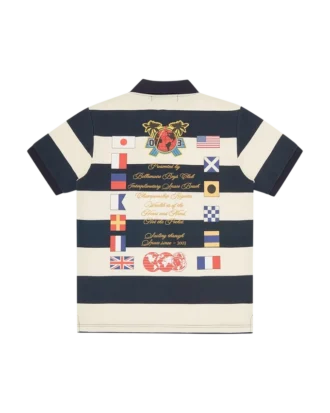 Regatta stipe polo shirt