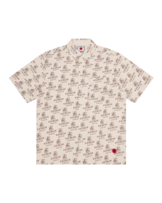 Repeat print ss shirt