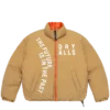 Reversible down jacket