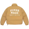 Reversible down jacket