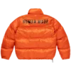 Reversible down jacket