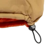 Reversible down jacket