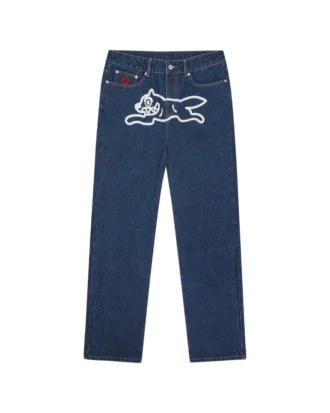 Running dog denim pant