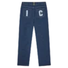 Running dog denim pant