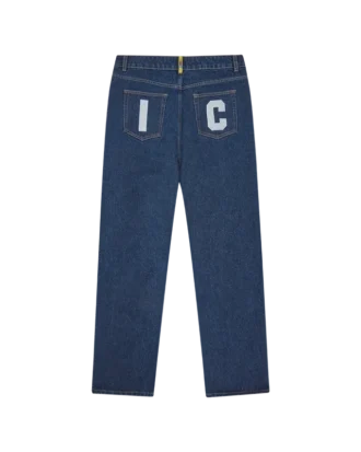 Running dog denim pant