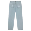 Running dog denim pant