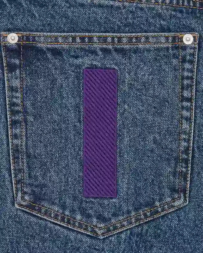 Running dog denim shorts Running dog denim shorts