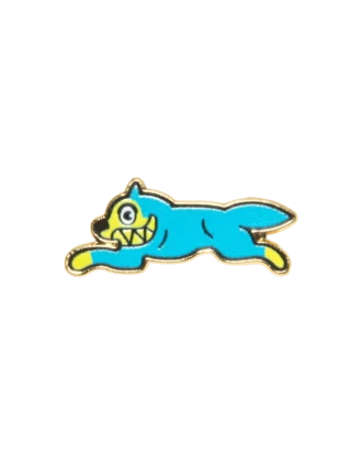 Running dog enamel pin Running dog enamel pin