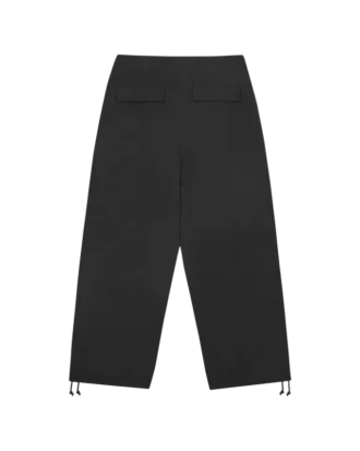 Running dog parachute pants