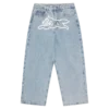 Running dog triple scoop denim pant